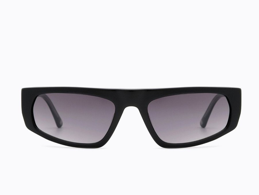 Sunglasses Carolina Lemke Black in Plastic - 39778771